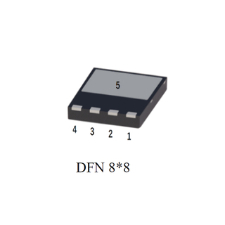 TD5G08065M DFN8*8 Silicon Carbide Schottky Diode