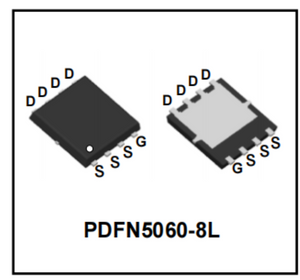 30V P-Channel Enhancement Mode Power MOSFET WMB90P03TS PDFN5060-8L