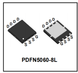 100V N-Channel Enhancement Mode Power MOSFET WMB080N10LG2 PDFN5060-8L