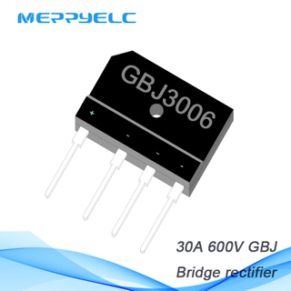 BRIDGE RECTIFIER Reverse Voltage: 100 to 1000 Volts Forward Current: 30.0 Amps GBJ3006 GBJ