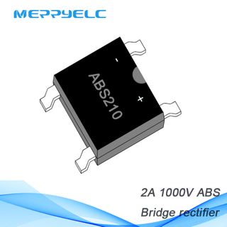 Single Phase 2.0Amp Glass passivated Bridge Rectifiers ABS210