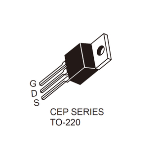 CEP90N15 N-Channel Enhancement Mode Field Effect Transistor Mosfet