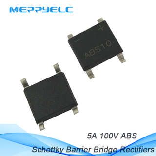 Single Phase 1.0Amp Glass passivated Bridge Rectifiers ABS10