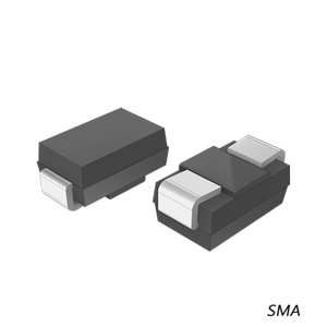 Surface Mount Schottky Barrier Rectifier Reverse Voltage - 20 to 200 V Forward Current - 3.0A SS34 SMA DO-214AC