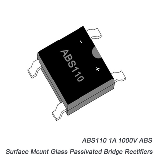 ABS110 Surface Mount Glass Passivated Rectifier Bridge